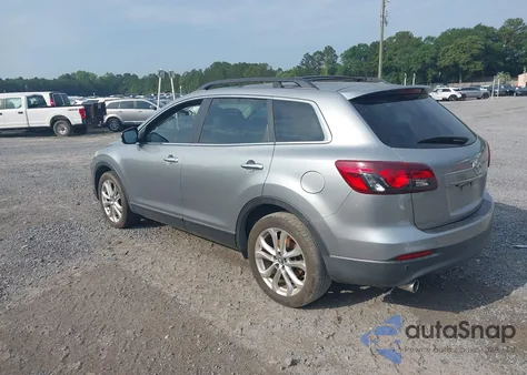 2013 Mazda Cx-9 Grand Touring из США, поврежденный, VIN JM3TB2DA8D0414369